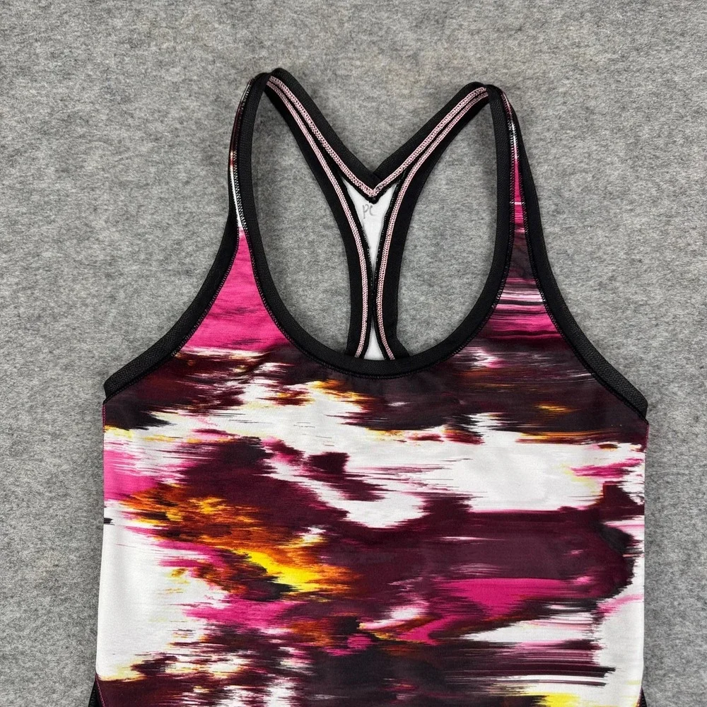 Lululemon Cool Racerback Tank Shine On Pigment Wind Berry Rumble Multi Womens 6‎